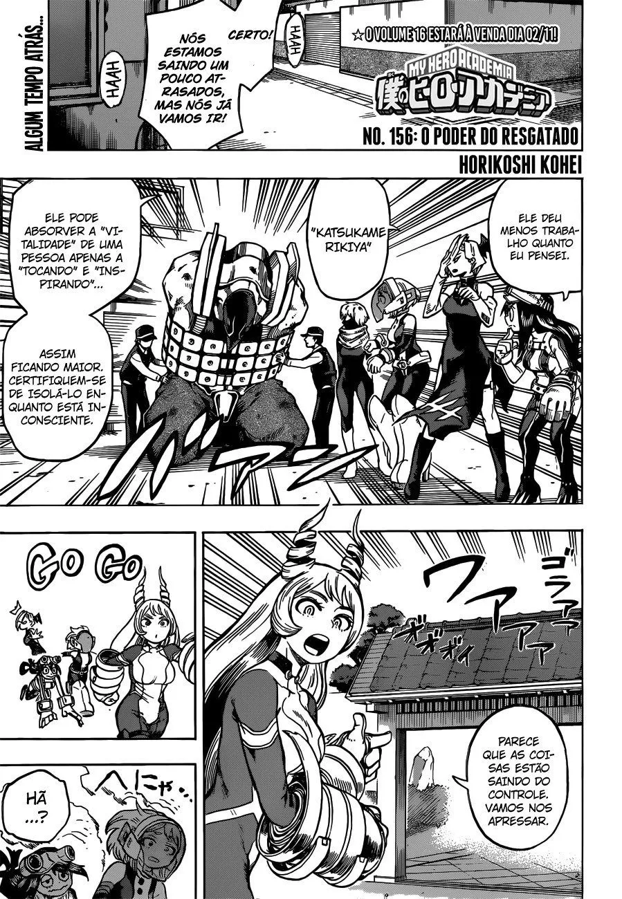 Read Boku no Hero Academia PT-BR Manga Online
