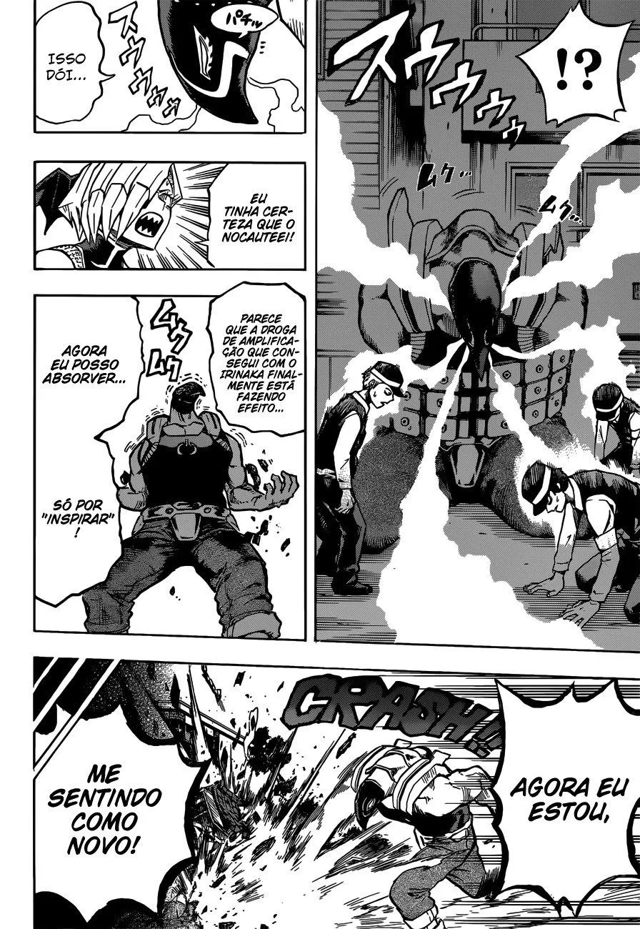 Read Boku no Hero Academia PT-BR Manga Online
