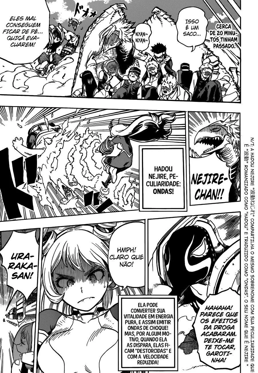 Read Boku no Hero Academia PT-BR Manga Online