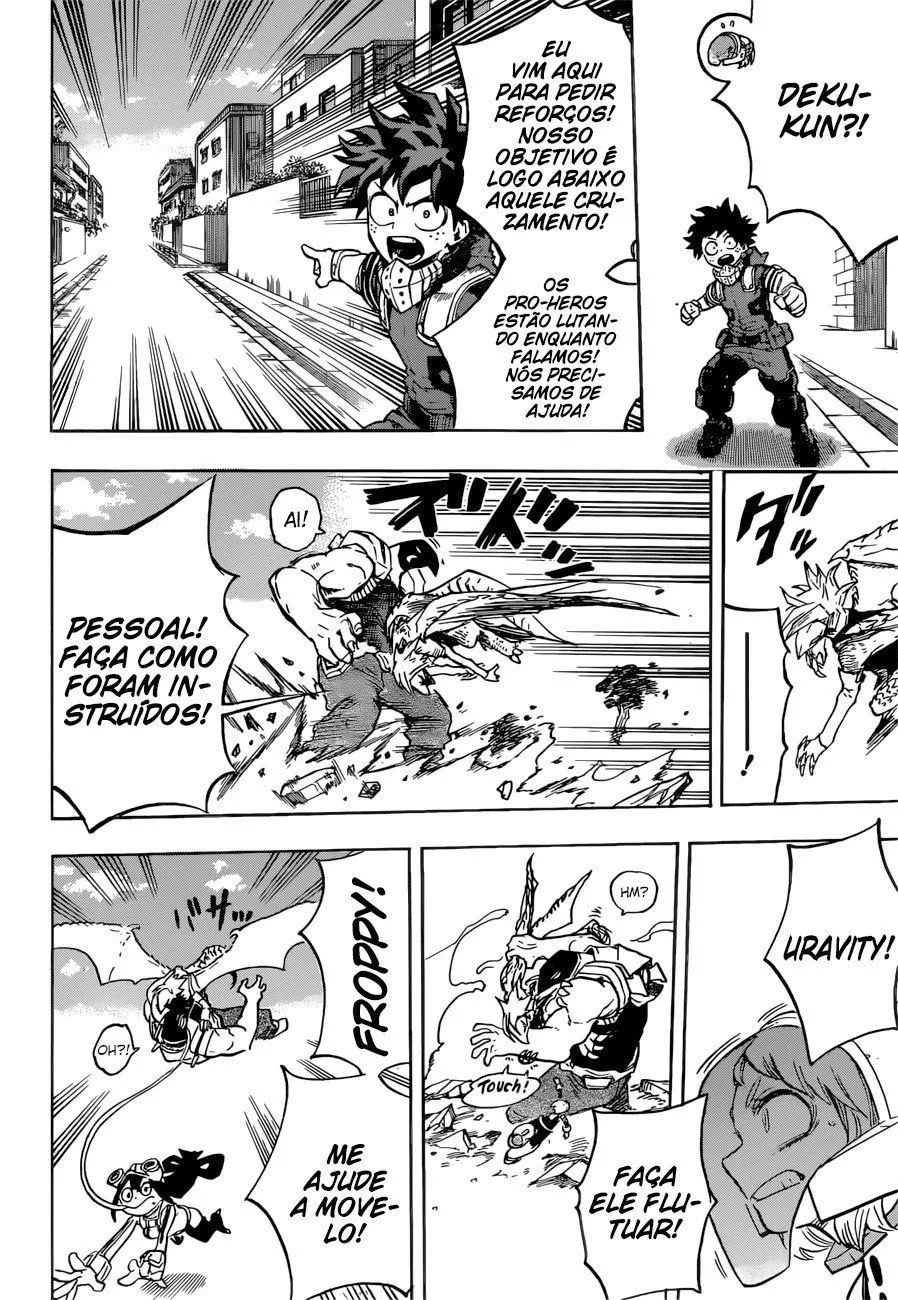 Read Boku no Hero Academia PT-BR Manga Online