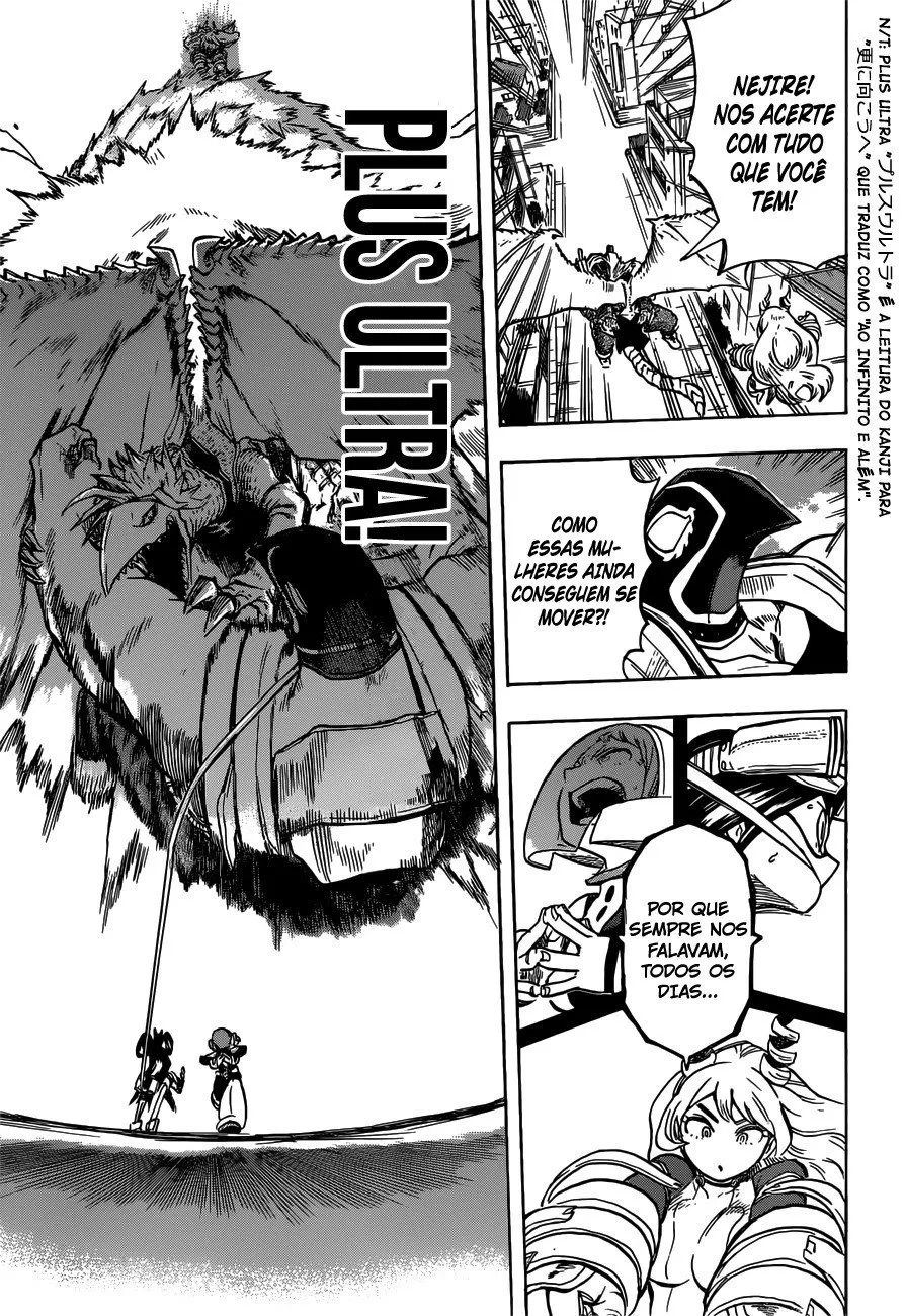 Read Boku no Hero Academia PT-BR Manga Online