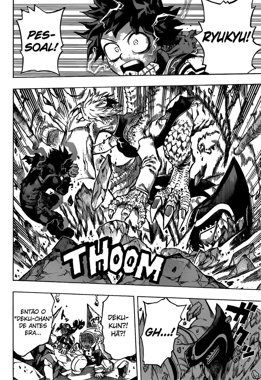 Read Boku no Hero Academia PT-BR Manga Online