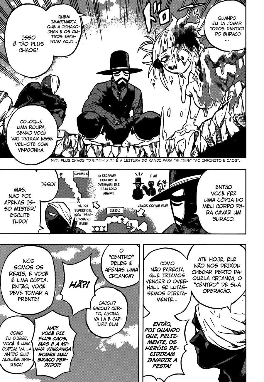 Read Boku no Hero Academia PT-BR Manga Online