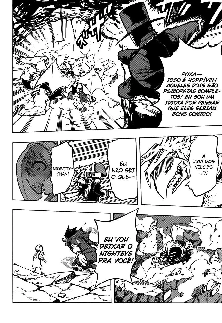 Read Boku no Hero Academia PT-BR Manga Online