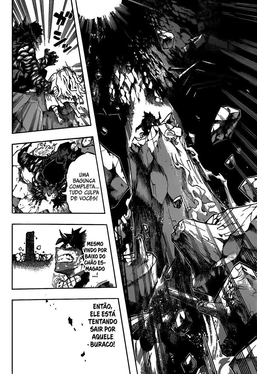 Read Boku no Hero Academia PT-BR Manga Online