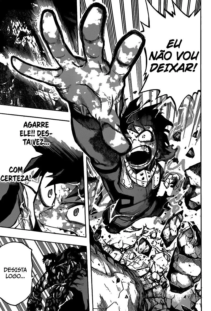 Read Boku no Hero Academia PT-BR Manga Online