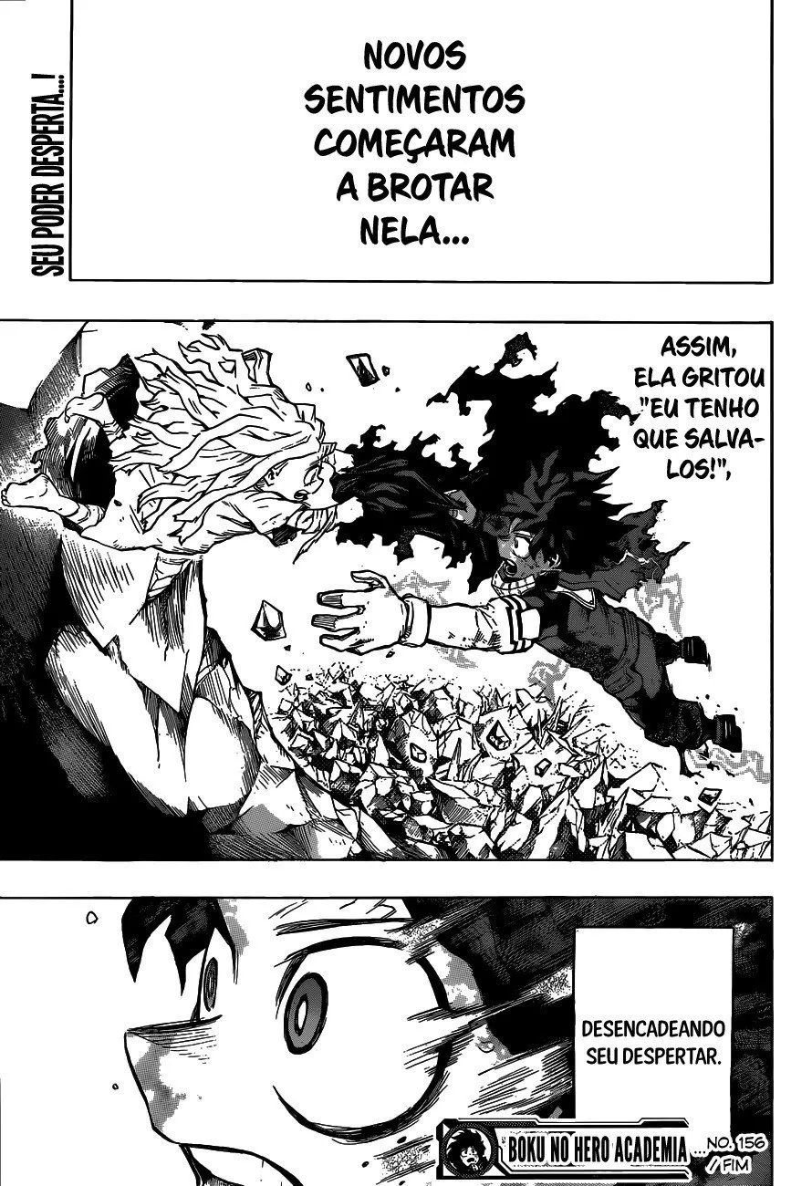 Read Boku no Hero Academia PT-BR Manga Online