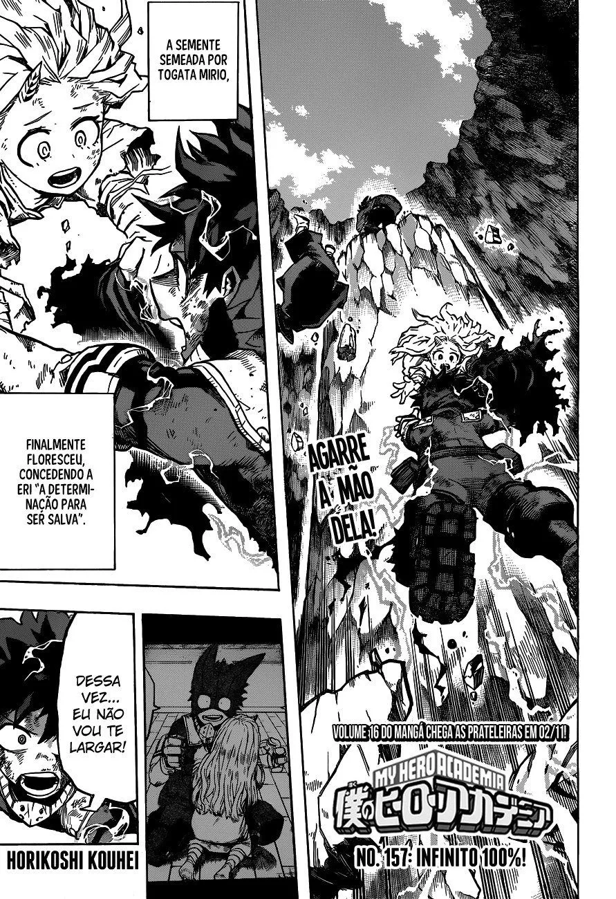 Read Boku no Hero Academia PT-BR Manga Online