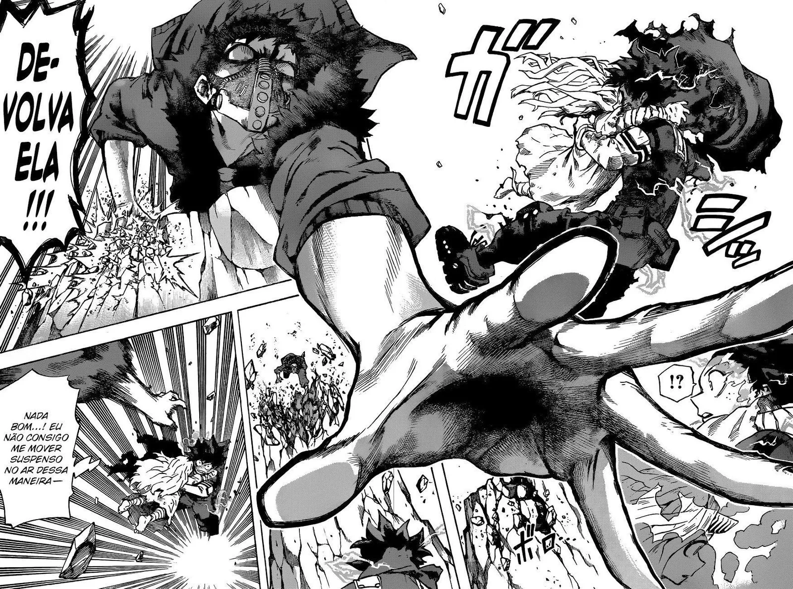 Read Boku no Hero Academia PT-BR Manga Online