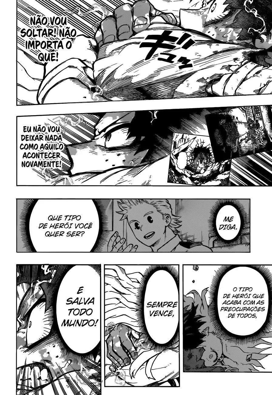 Read Boku no Hero Academia PT-BR Manga Online