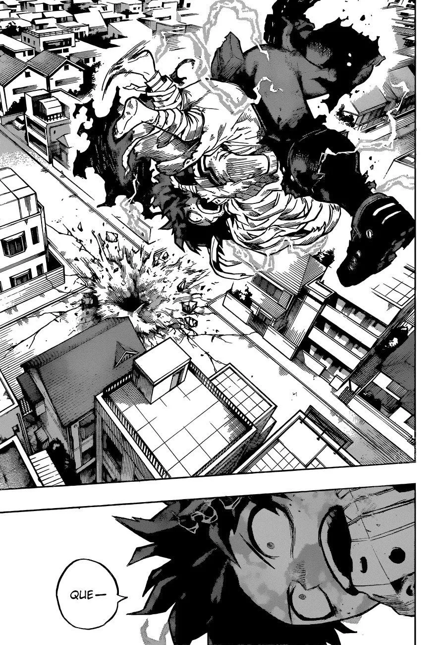Read Boku no Hero Academia PT-BR Manga Online