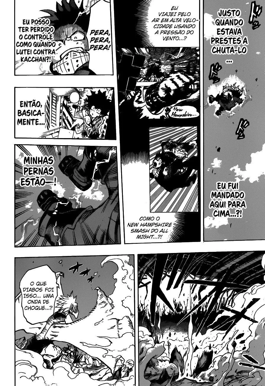 Read Boku no Hero Academia PT-BR Manga Online