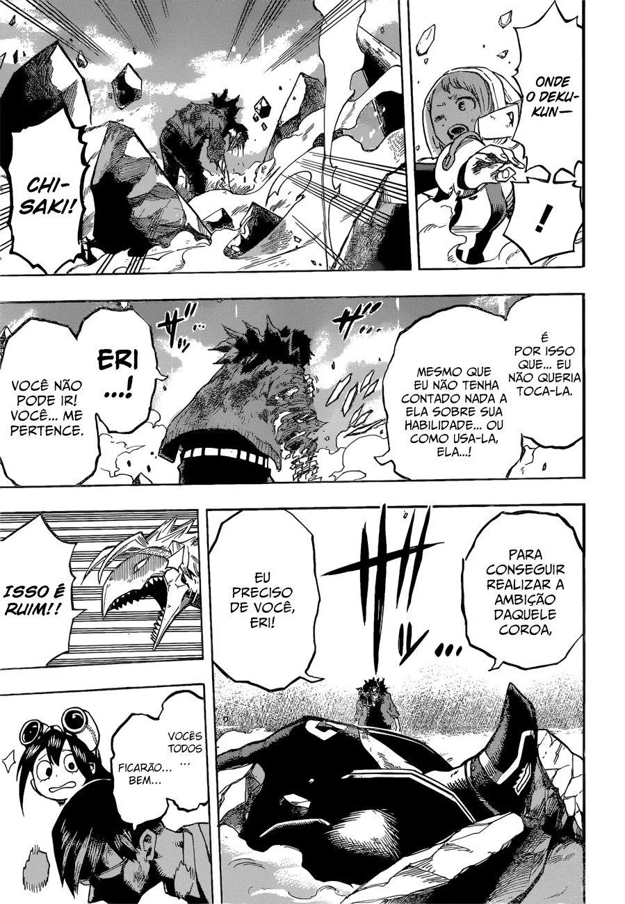 Read Boku no Hero Academia PT-BR Manga Online