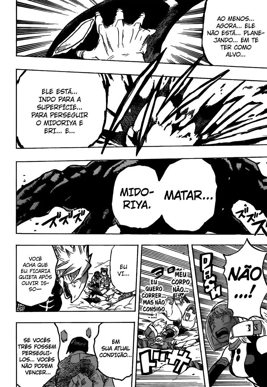 Read Boku no Hero Academia PT-BR Manga Online