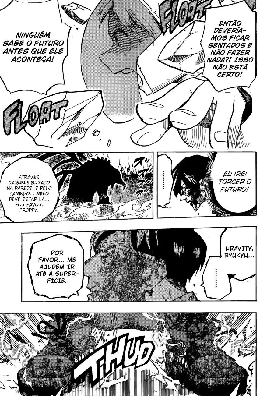 Read Boku no Hero Academia PT-BR Manga Online