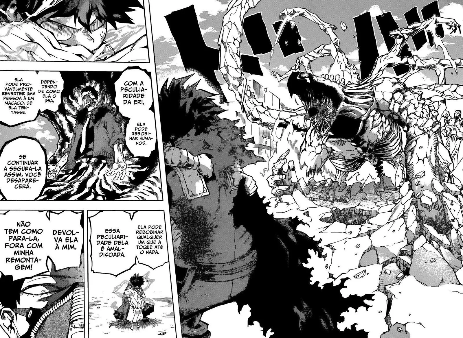 Read Boku no Hero Academia PT-BR Manga Online