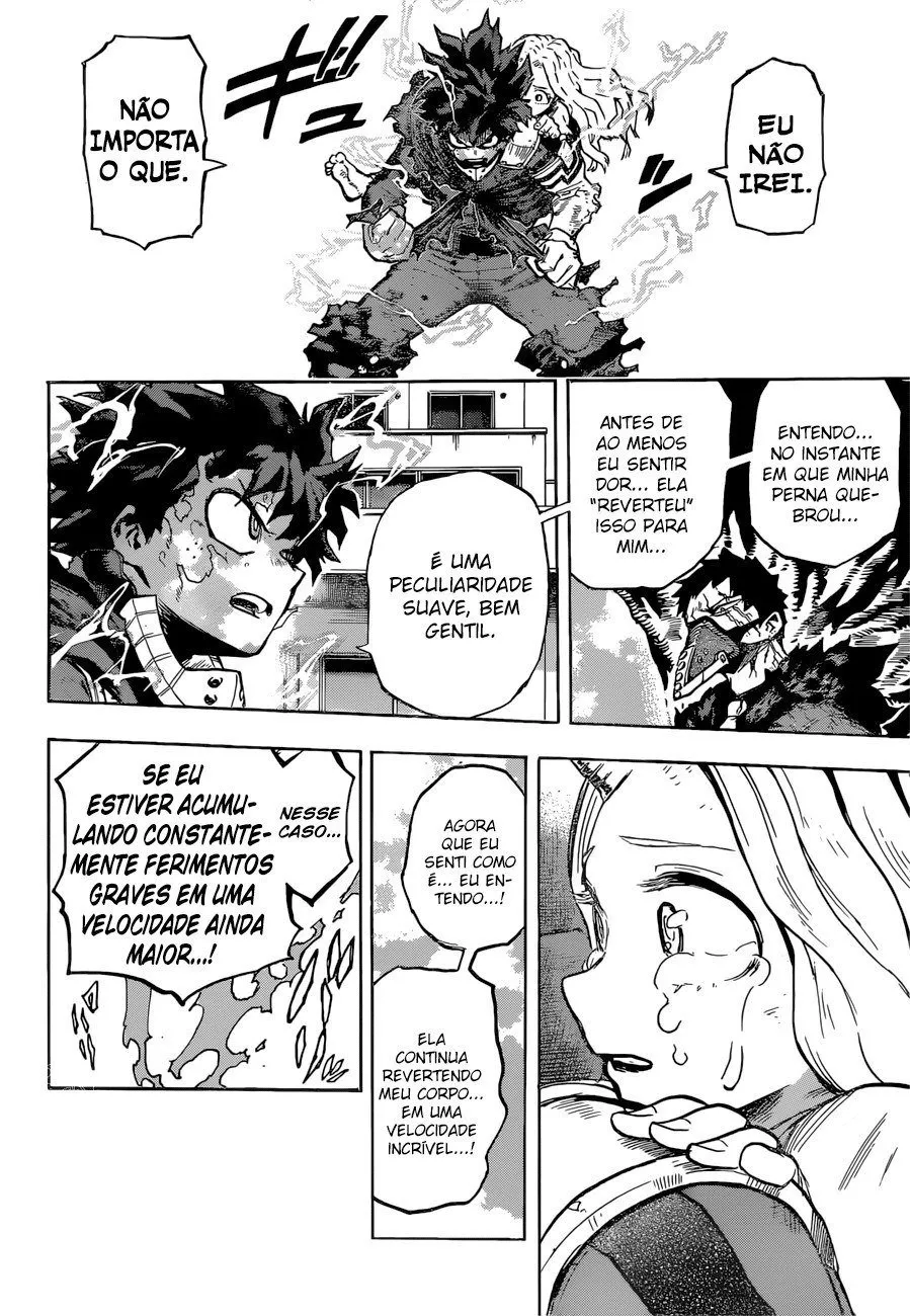 Read Boku no Hero Academia PT-BR Manga Online