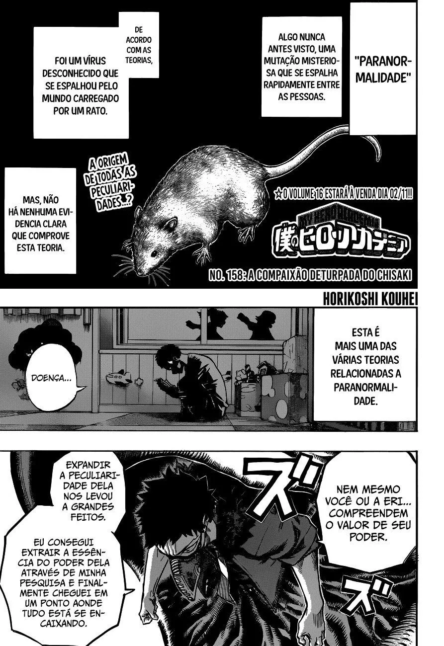 Read Boku no Hero Academia PT-BR Manga Online