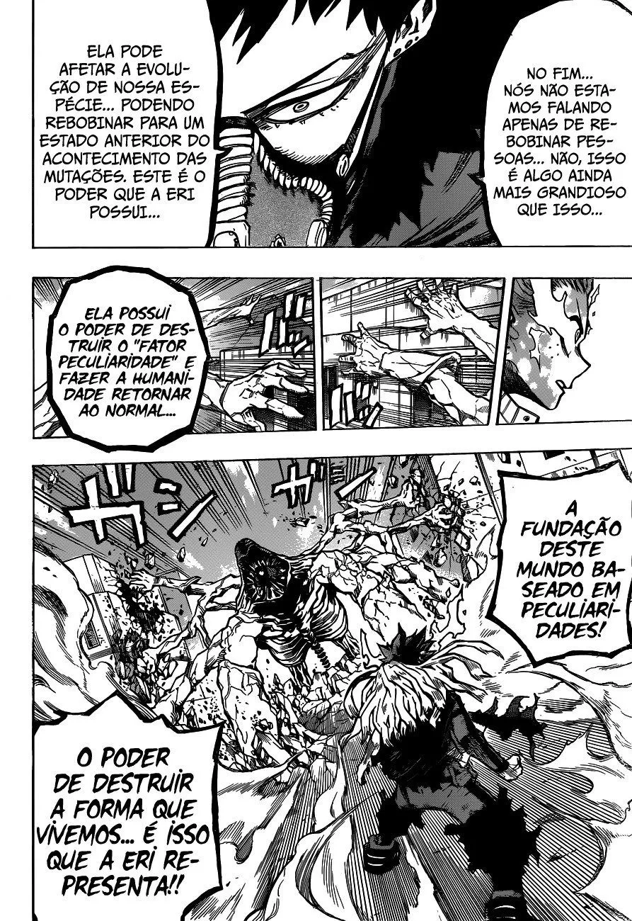 Read Boku no Hero Academia PT-BR Manga Online