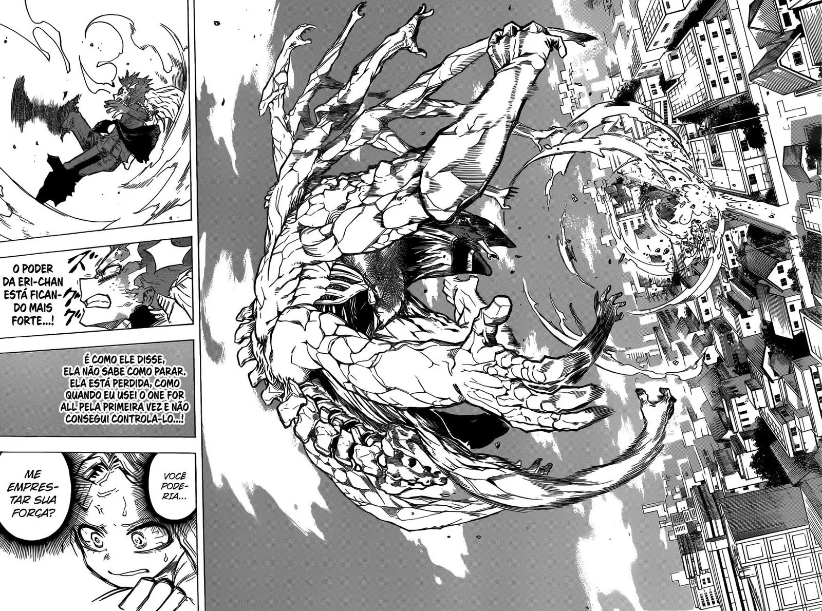 Read Boku no Hero Academia PT-BR Manga Online