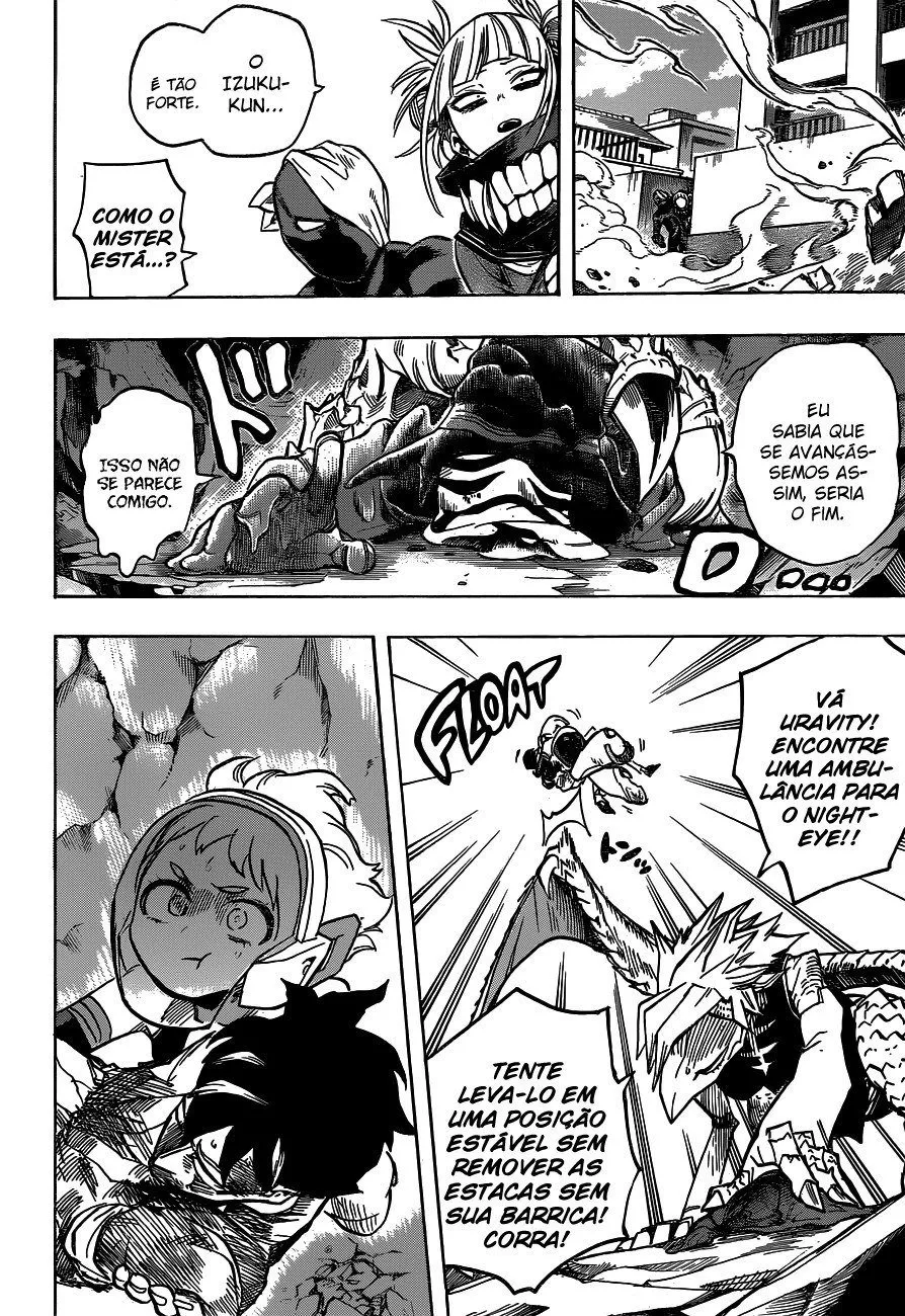 Read Boku no Hero Academia PT-BR Manga Online