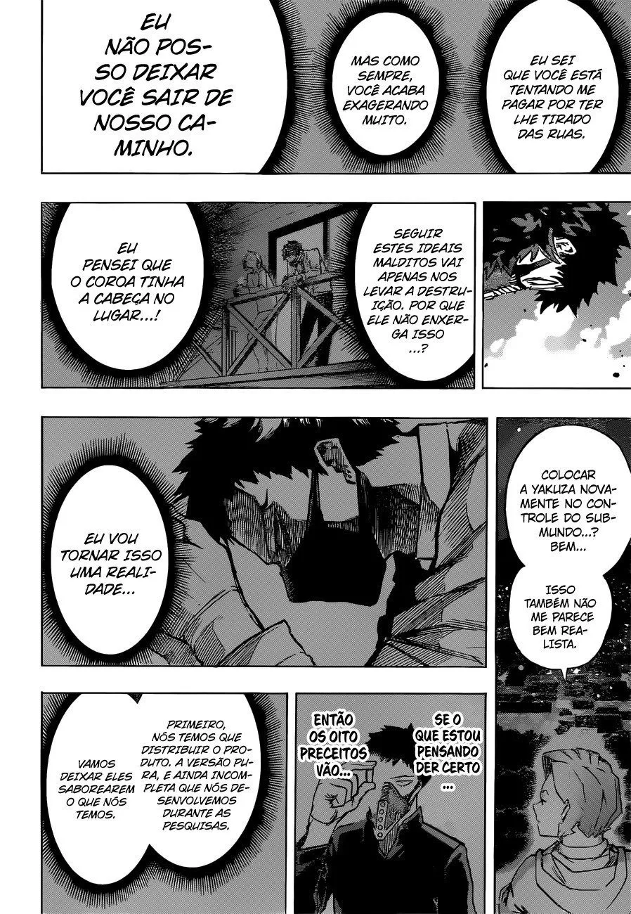 Read Boku no Hero Academia PT-BR Manga Online