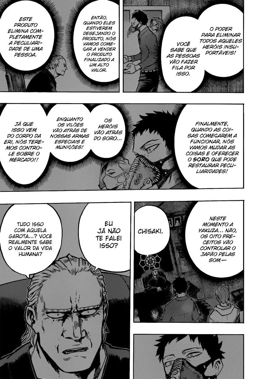 Read Boku no Hero Academia PT-BR Manga Online