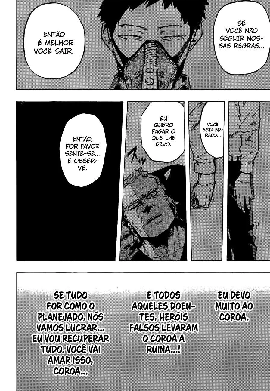 Read Boku no Hero Academia PT-BR Manga Online