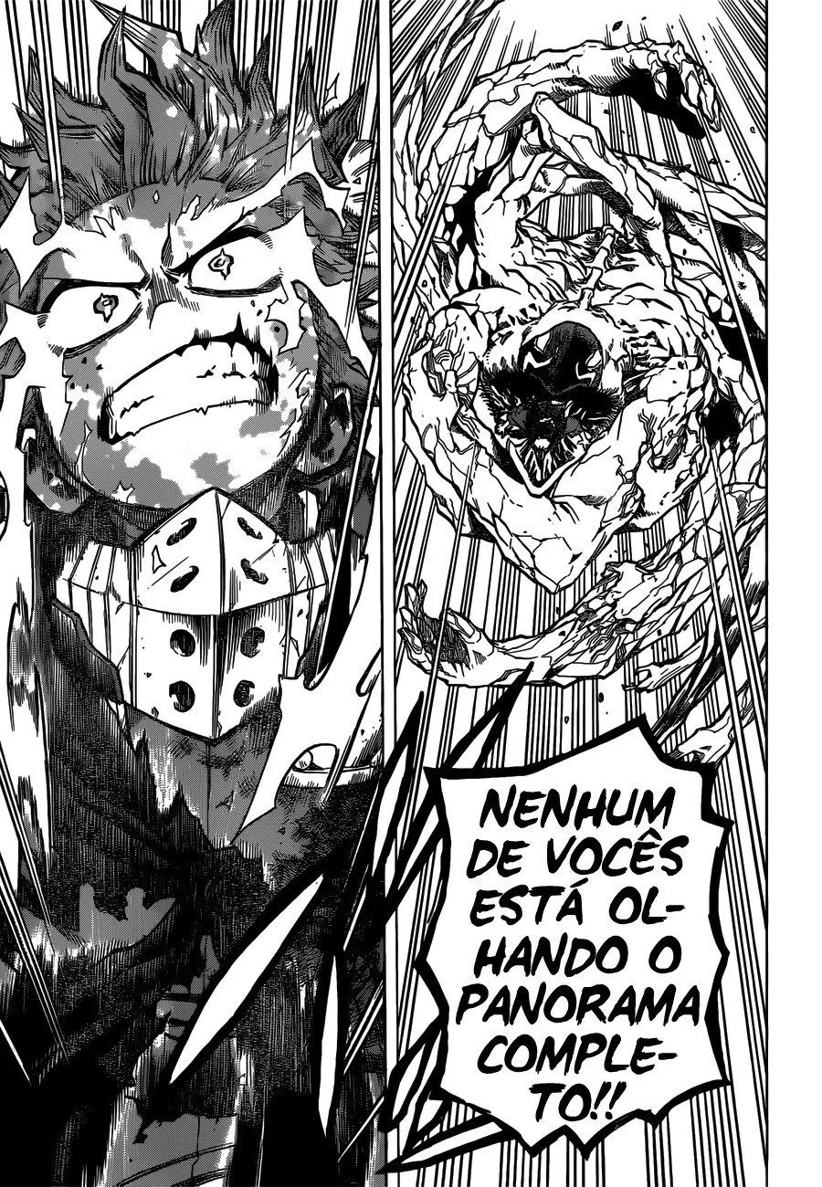 Read Boku no Hero Academia PT-BR Manga Online