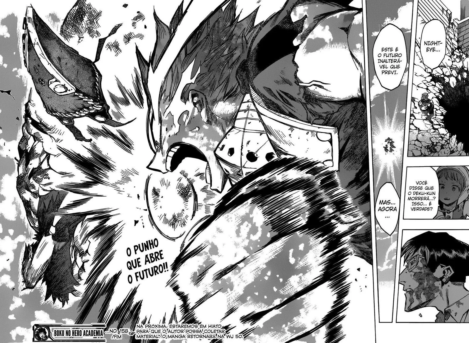Read Boku no Hero Academia PT-BR Manga Online