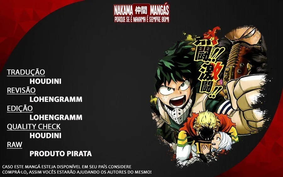 Read Boku no Hero Academia PT-BR Manga Online