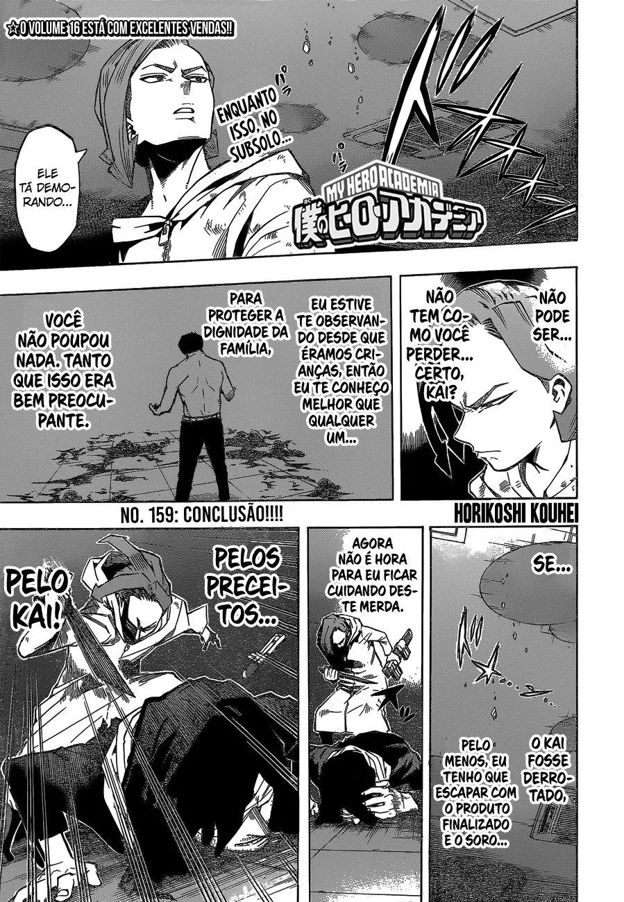 Read Boku no Hero Academia PT-BR Manga Online