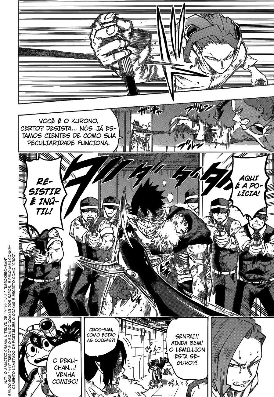 Read Boku no Hero Academia PT-BR Manga Online