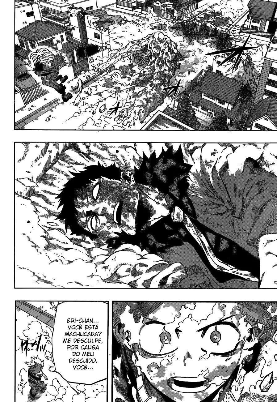Read Boku no Hero Academia PT-BR Manga Online