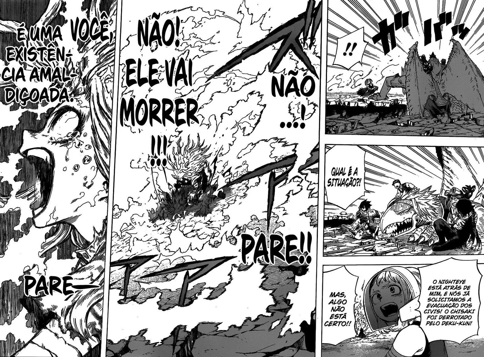 Read Boku no Hero Academia PT-BR Manga Online