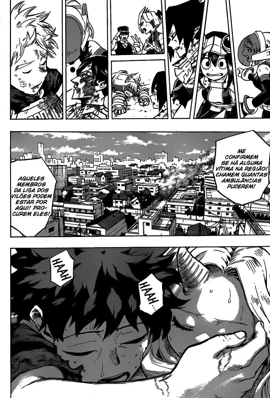 Read Boku no Hero Academia PT-BR Manga Online