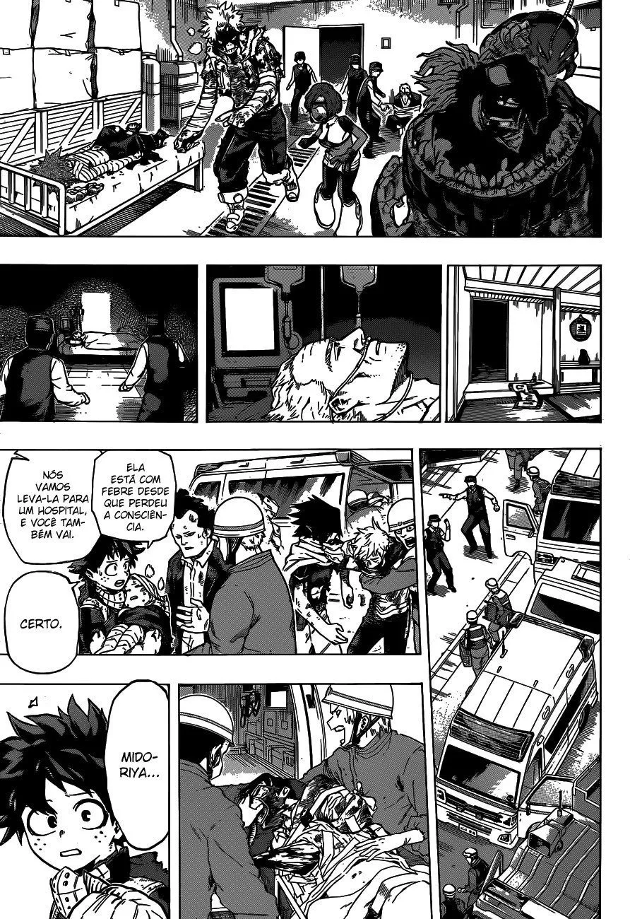 Read Boku no Hero Academia PT-BR Manga Online