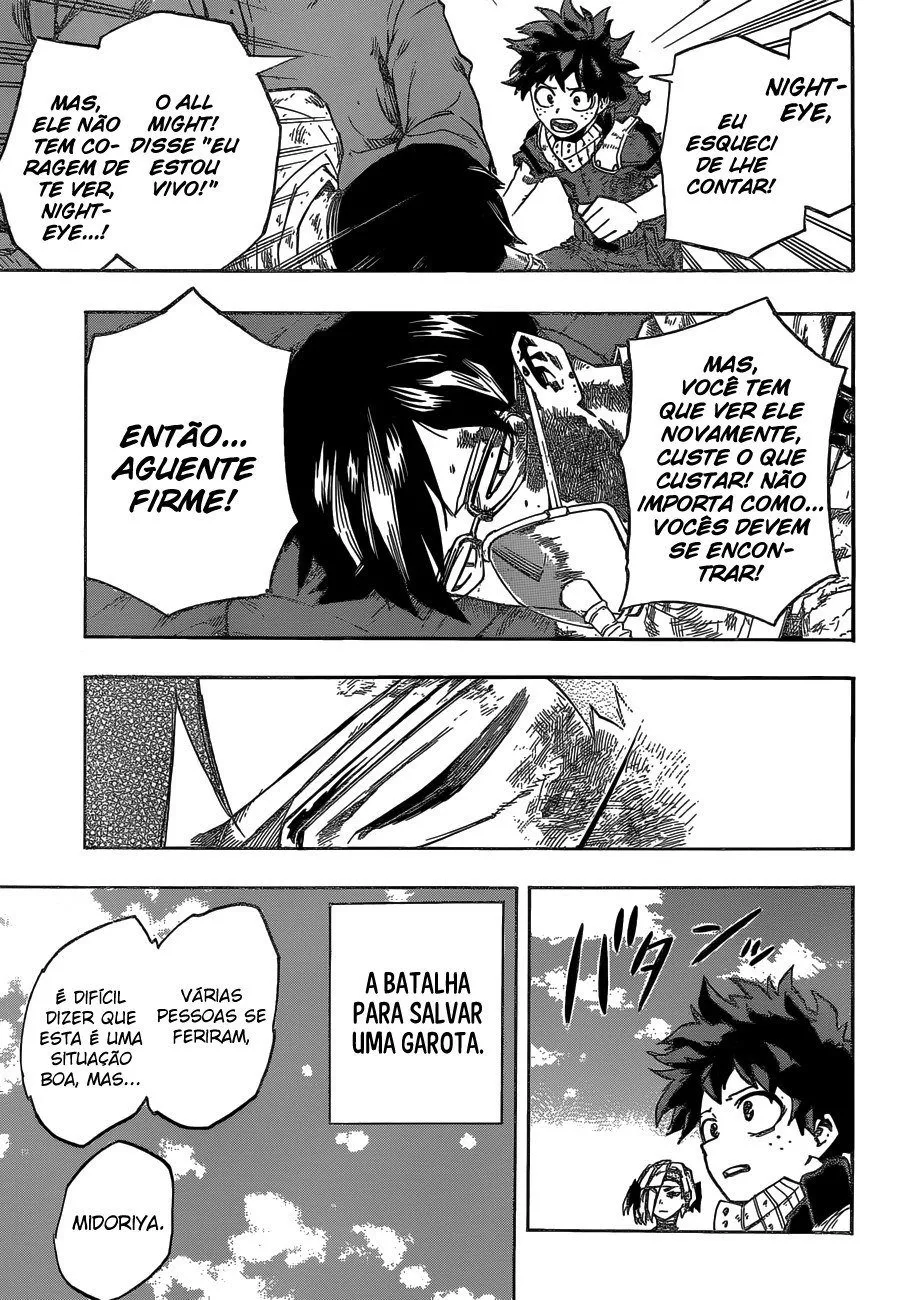 Read Boku no Hero Academia PT-BR Manga Online