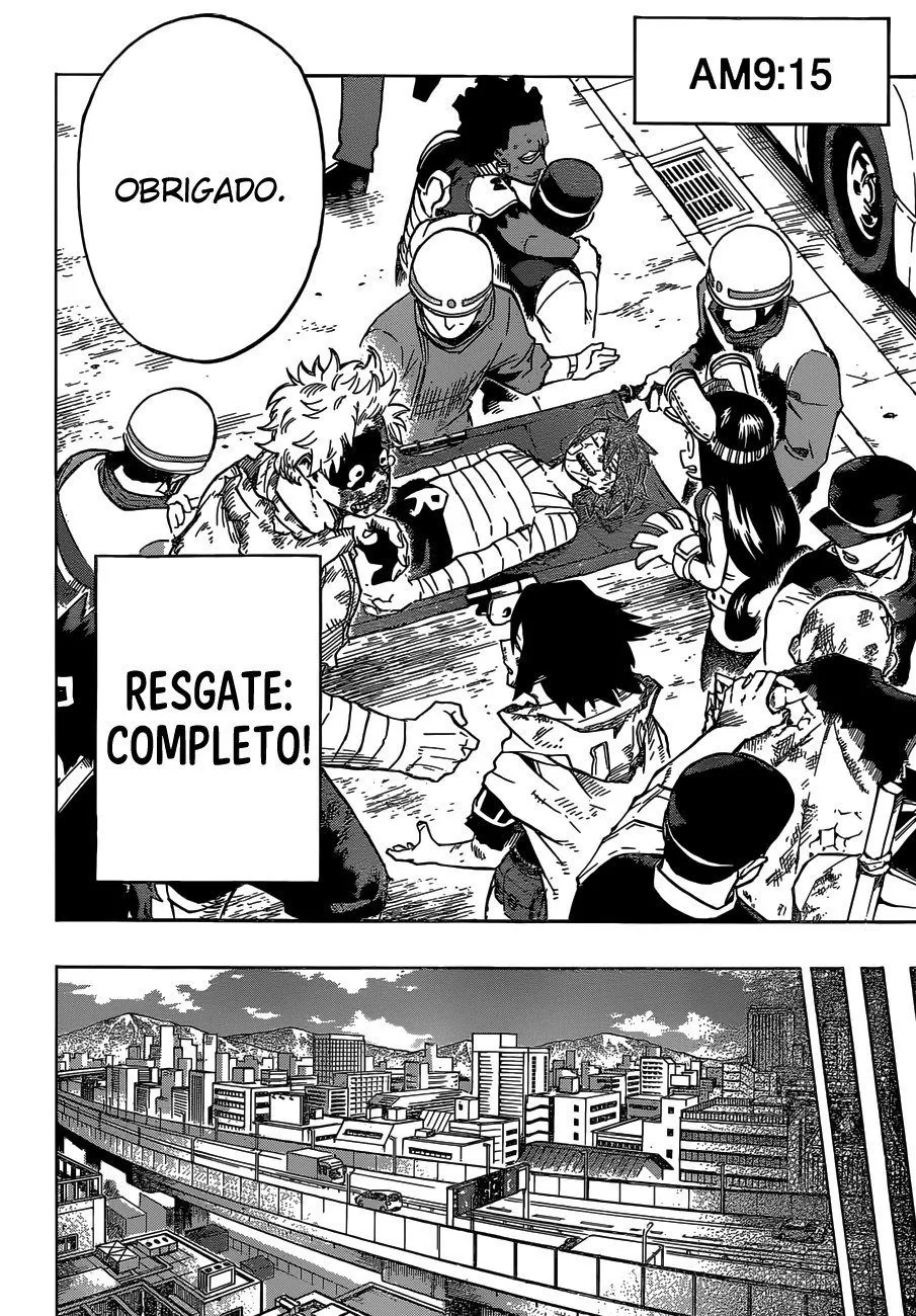 Read Boku no Hero Academia PT-BR Manga Online