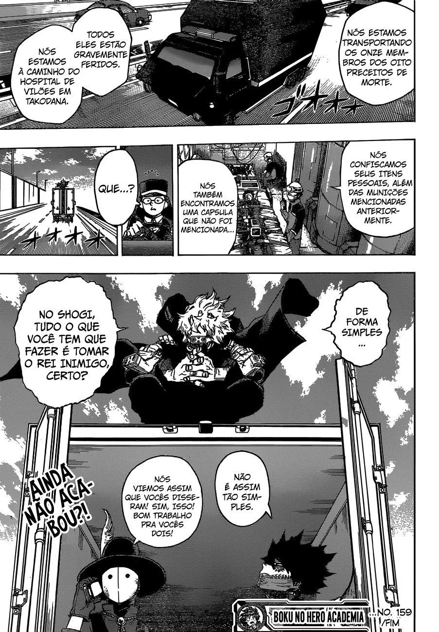 Read Boku no Hero Academia PT-BR Manga Online
