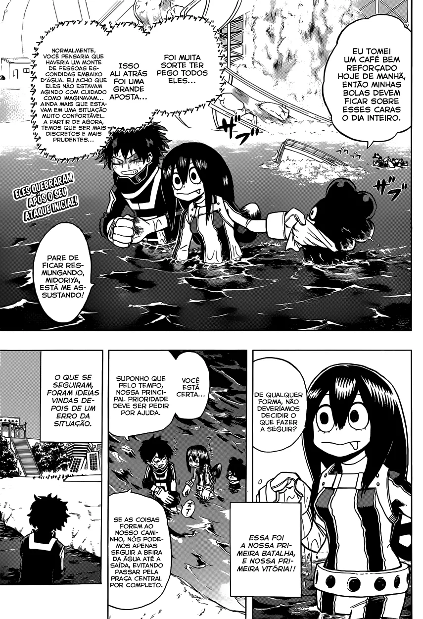 Read Boku no Hero Academia PT-BR Manga Online