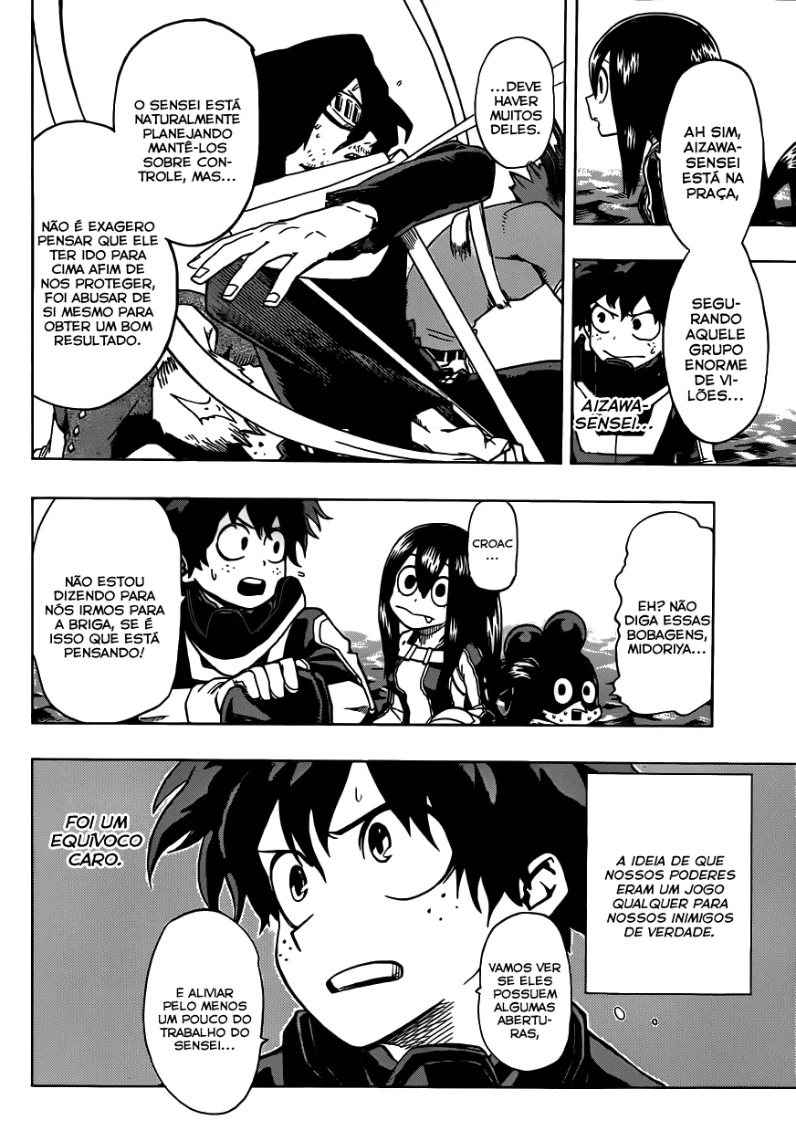 Read Boku no Hero Academia PT-BR Manga Online