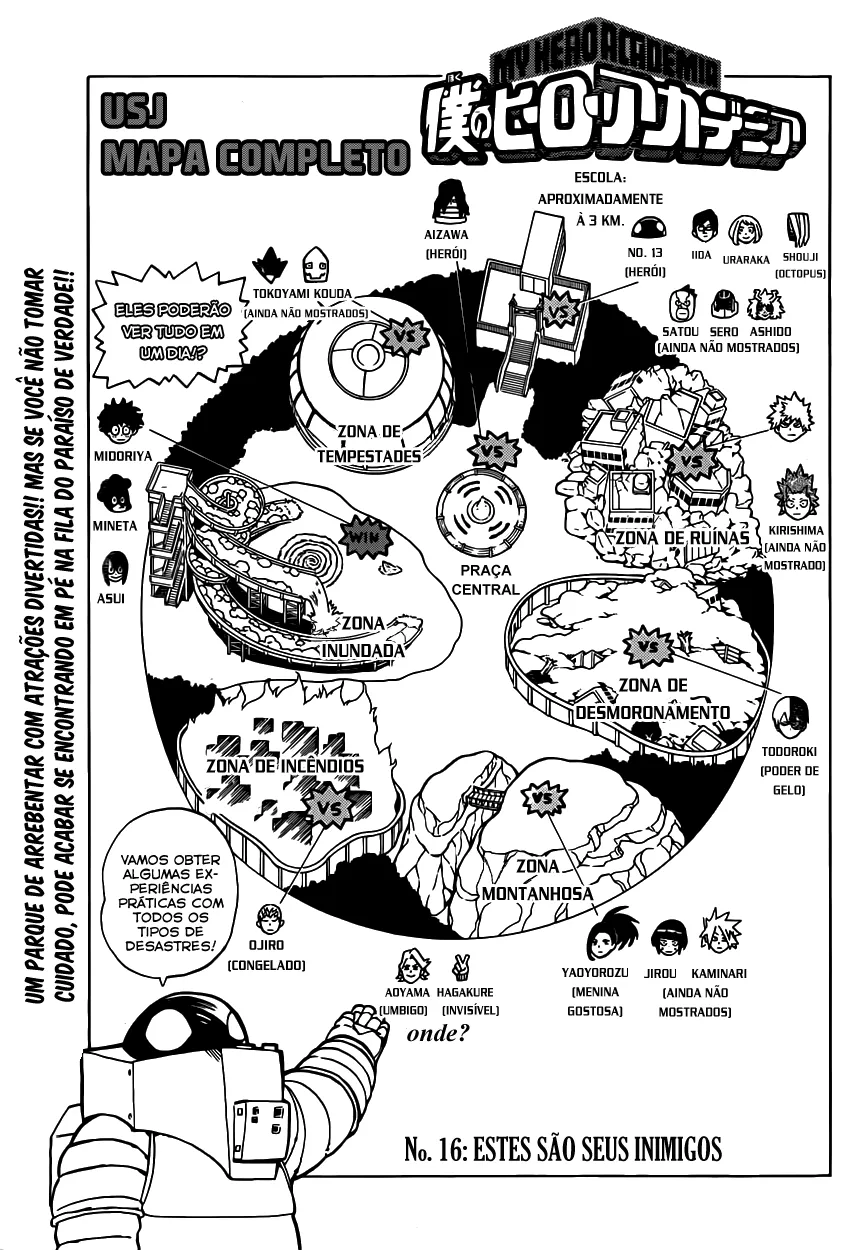 Read Boku no Hero Academia PT-BR Manga Online