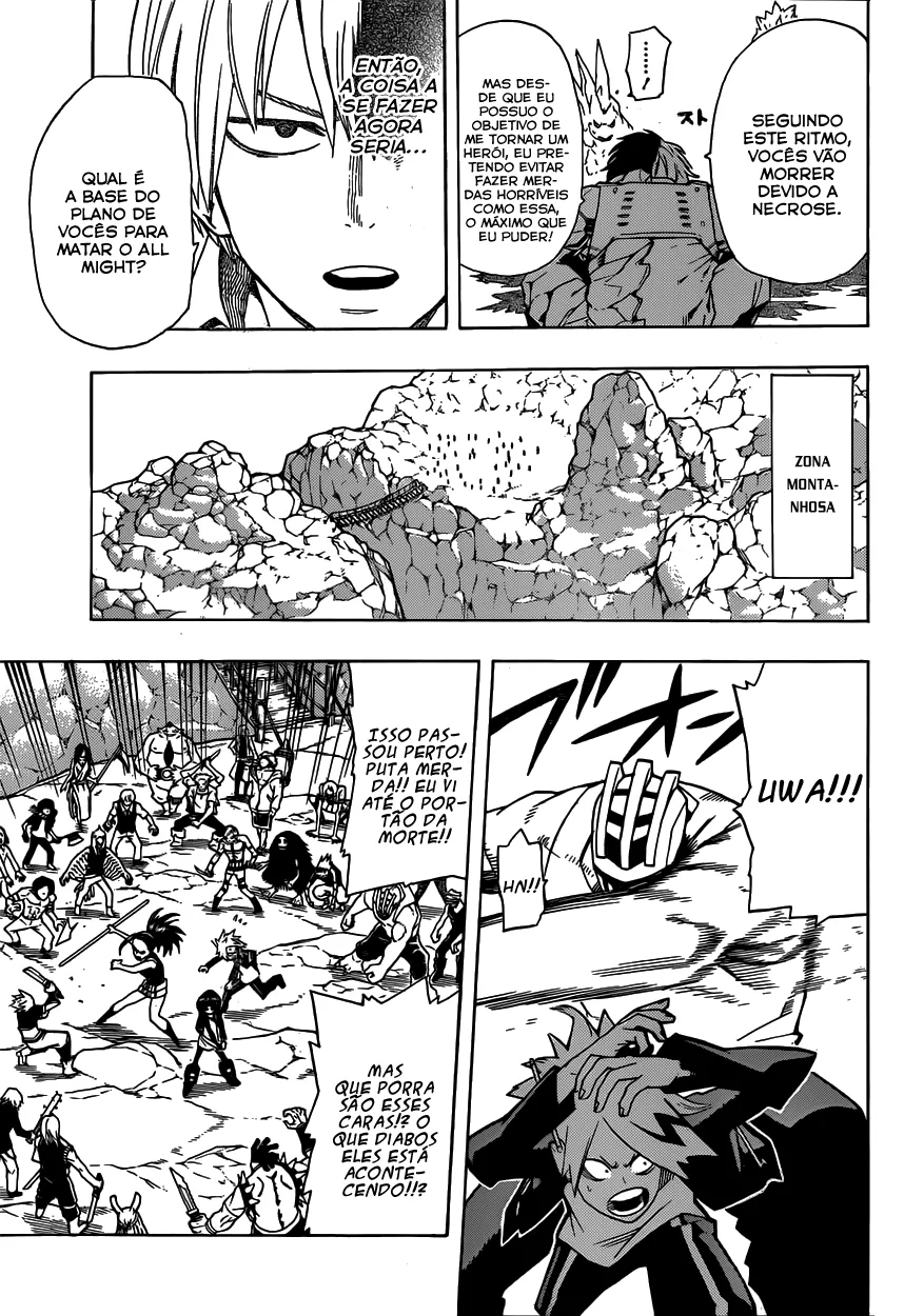 Read Boku no Hero Academia PT-BR Manga Online