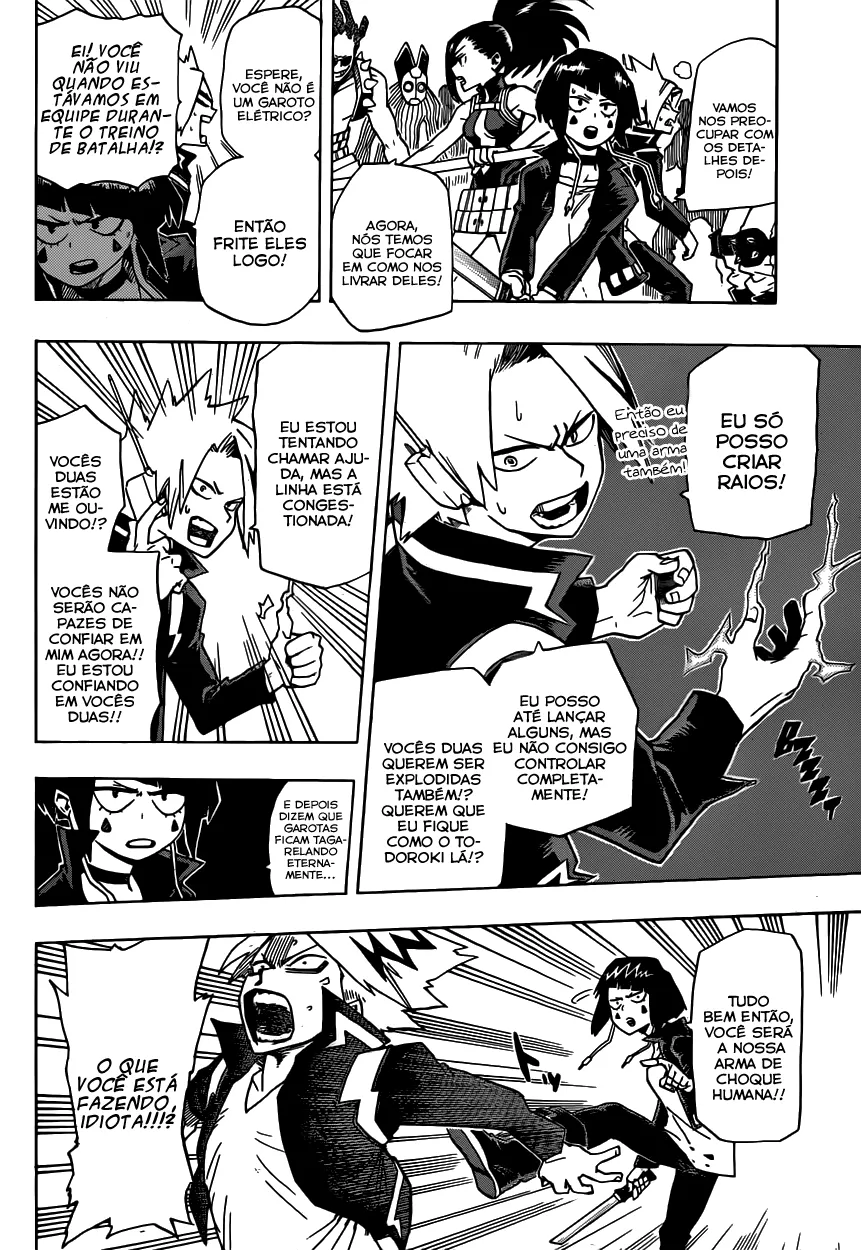Read Boku no Hero Academia PT-BR Manga Online