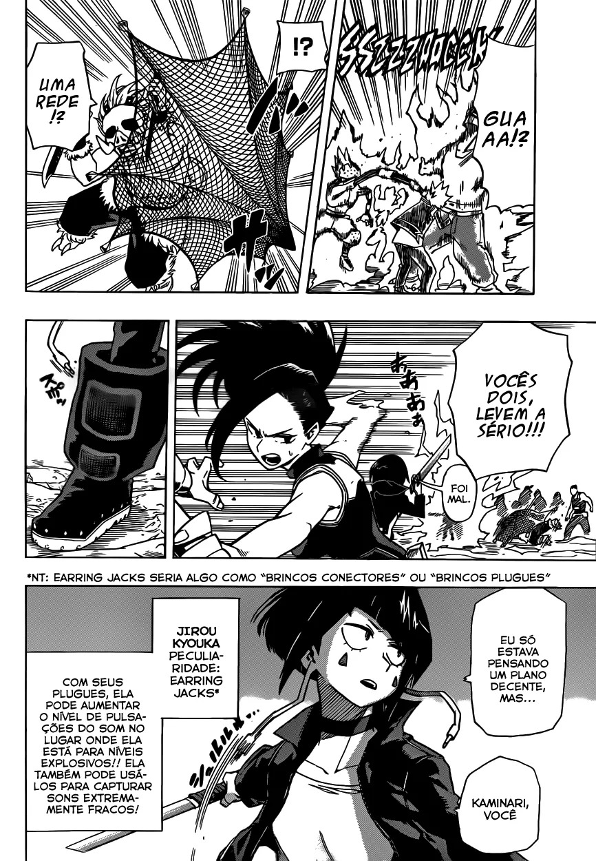 Read Boku no Hero Academia PT-BR Manga Online