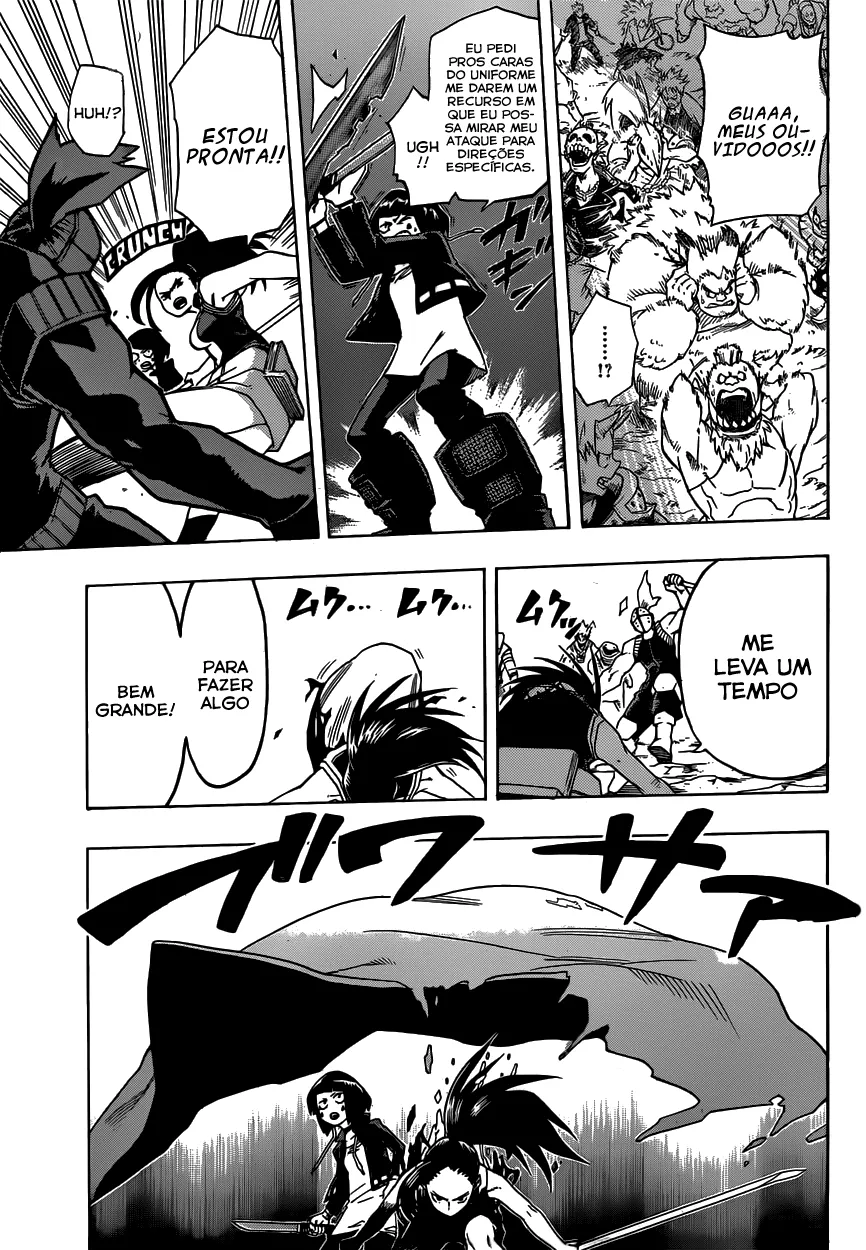 Read Boku no Hero Academia PT-BR Manga Online