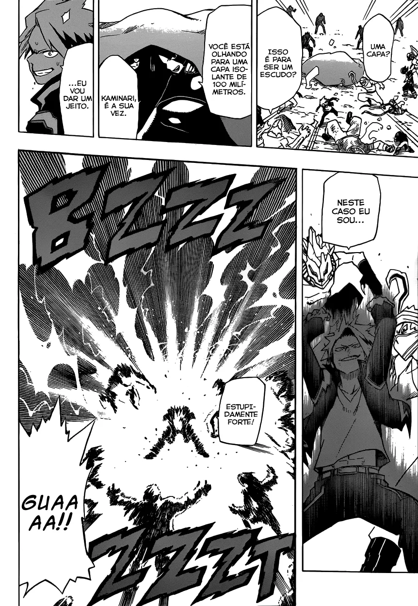 Read Boku no Hero Academia PT-BR Manga Online