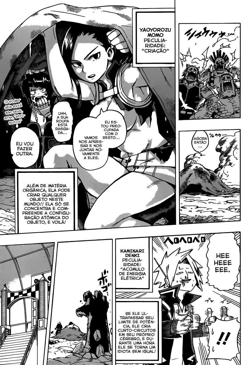 Read Boku no Hero Academia PT-BR Manga Online