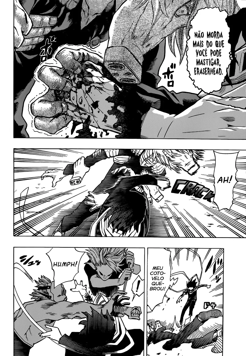 Read Boku no Hero Academia PT-BR Manga Online